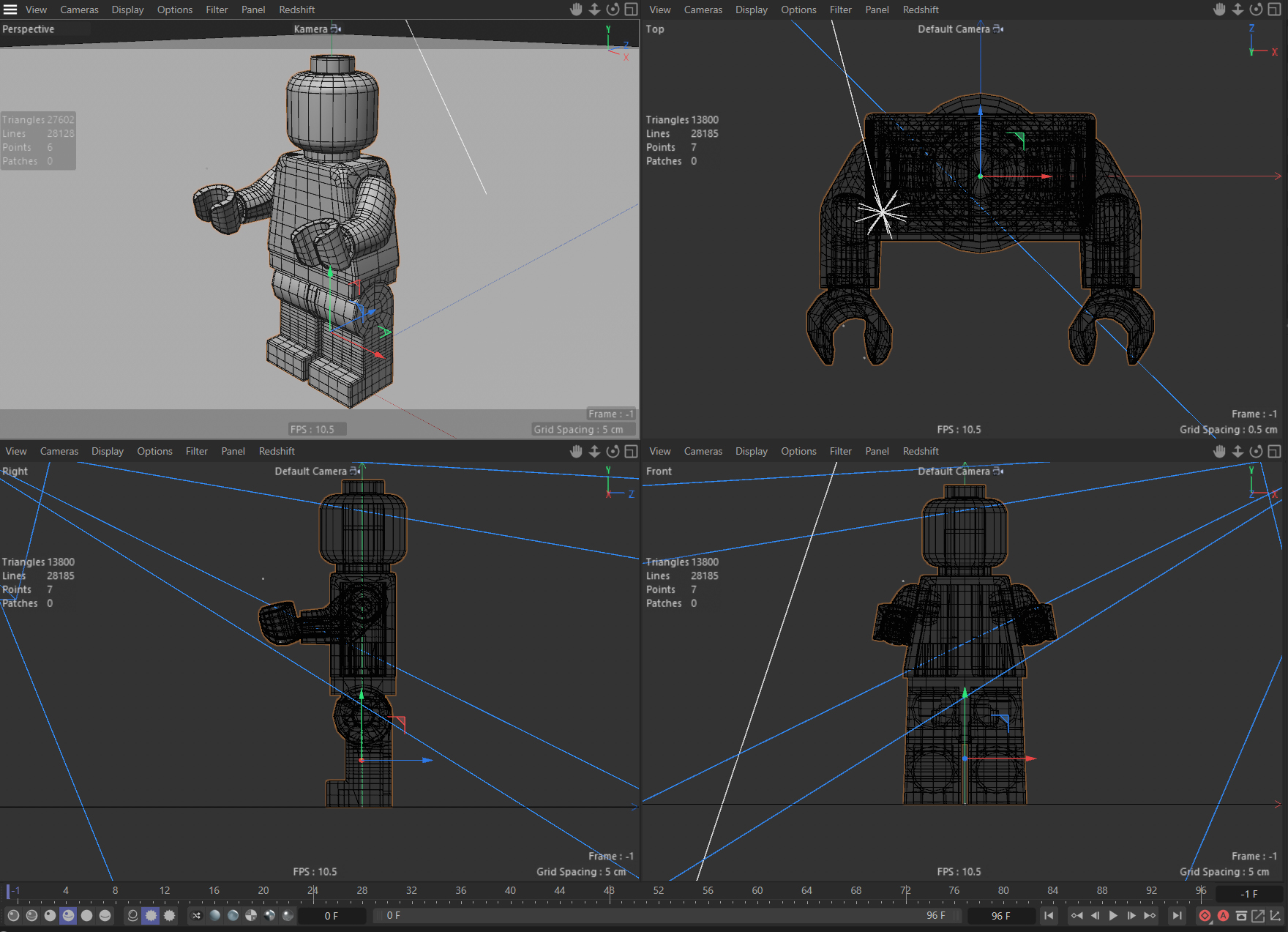 Uv Unwrapping – Animation Targeting, Technical Support